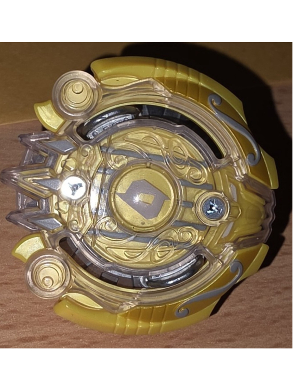 Boys Takara Tomy Beyblade Action Figure One Size Gold and Blue